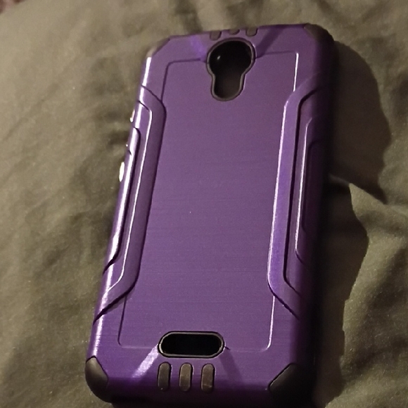 Wiko Ride 2 Purple Protective Phone Case - Picture 1 of 2